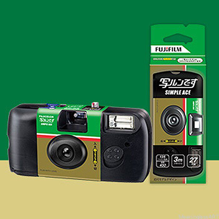 Japanese Edition Limited Retro Edition Fujifilm XTRA400 135 disposable wheel-and-shoot machine film roll camera