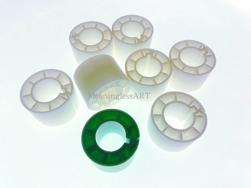 Original 35mm film negative disc winding around the axel film core film film box photography road