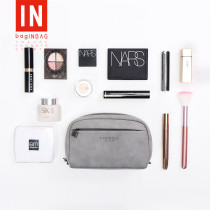  baginbag sheep pattern cosmetic bag portable simple and cute cosmetics storage bag hand-held cosmetic bag