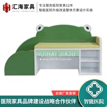 Customized Childrens Hospital clinic bed kindergarten health room examination bed pediatrician desk clinic treatment bed