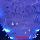 New wedding props cloud top gauze ceiling decorative gauze curtain wedding snow gauze T stage road lead yarn ceiling gauze cloud top gauze