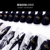 High-end bed and breakfast custom comfortable indoor slippers Private club vipLOGO custom printed name