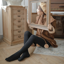 Home apologetes 300D Lions pantyhose female autumn winter medium thick pure cotton soft and matt finish with hip-skinted and skinny and beautiful leg socks