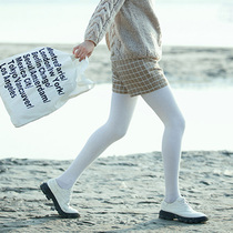 House small confusing Japanese cotton thin leg socks stockings spring and autumn anti-hook silk thick bottom socks medium thick autumn and winter pantyhose