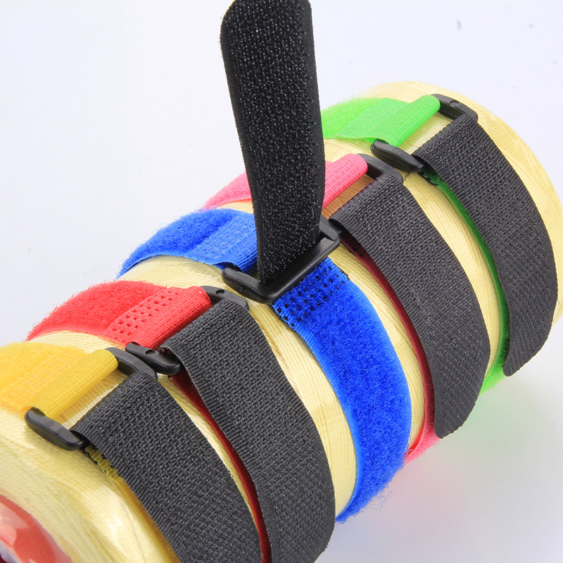 Huazheng New Kite Accessories Bridle Kite Bag Flip-ball Kite Strap Magic Sticker convenient to tidy up multicolor