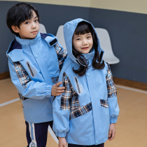 Kindergarten garden clothes spring and autumn school uniforms autumn and winter thickened assault clothes three-piece childrens sports class uniforms