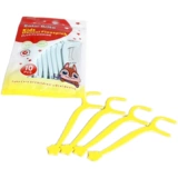 Детская портативная зубная нить, детская одежда, защита от кариеса