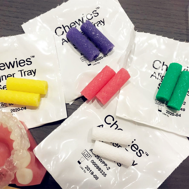 American Import chewies Bite Glue Invisible to Gel Invisible Orthodontic Orthodontic Braces to Bite Glue Stick Solid Teeth