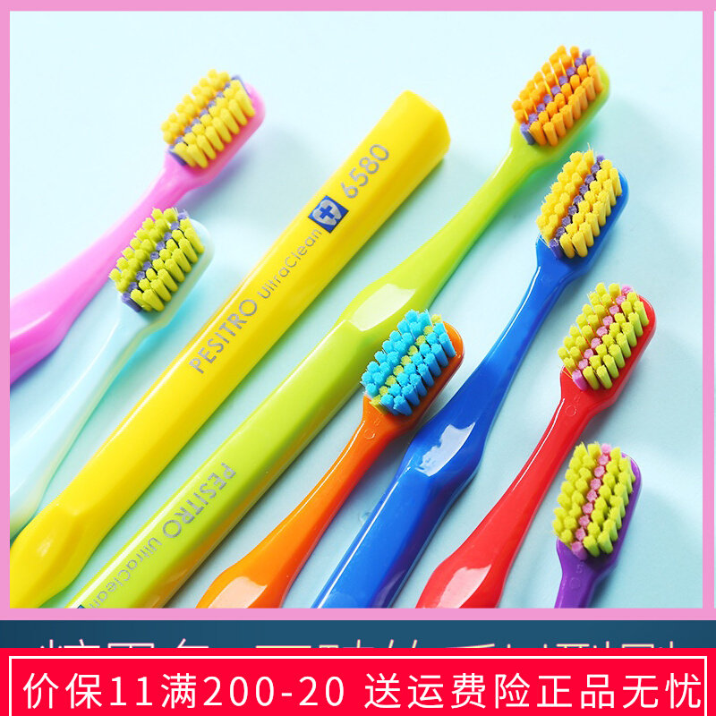 German brush wire orthodontic toothbrush U-shaped straightening teeth braces dedicated whole tooth to send portable bed bag soft hair small head