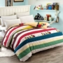 Mengli Fei bông chăn đơn mảnh sinh đôi 1,5 m giường 1.8m bông quilt 200 × 230 - Quilt Covers chăn lạnh
