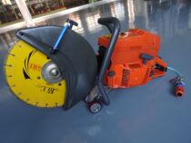 High power fire gear toothless saw gasoline engine cutting saw fire cutting machine cutting depth 125MM 145MM