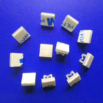 Nylon natural color sticky fixed seat cable management clip line wiring buckle WLL-1 wire winder wire distribution clip