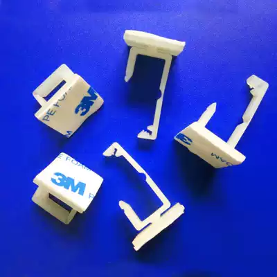 WLM-1 Adhesive Wiring Holding Holder Power Wire Buckle Clamping Terminal Clamp Peg