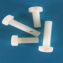 Hex screw M3 Hex screw M4 Hex machine screw Hex nylon wire Plastic screw