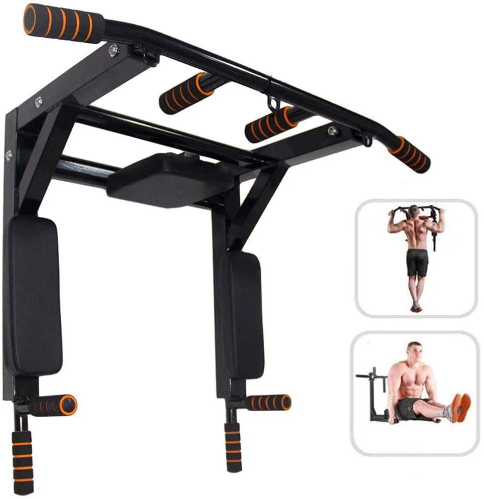 Wall Single Double Bar Indoor Wall Punching Multifunction Exercise Home Fitness body Body Upwards Instrumental home pendant