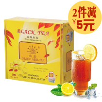 Chilo black tea tea bags 2gx100 packs boxed disposable tea bags bagged black tea Pink tea milk tea special tea