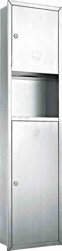 Concealed embedded 304 stainless steel dustbin pumping paper box-Taobao