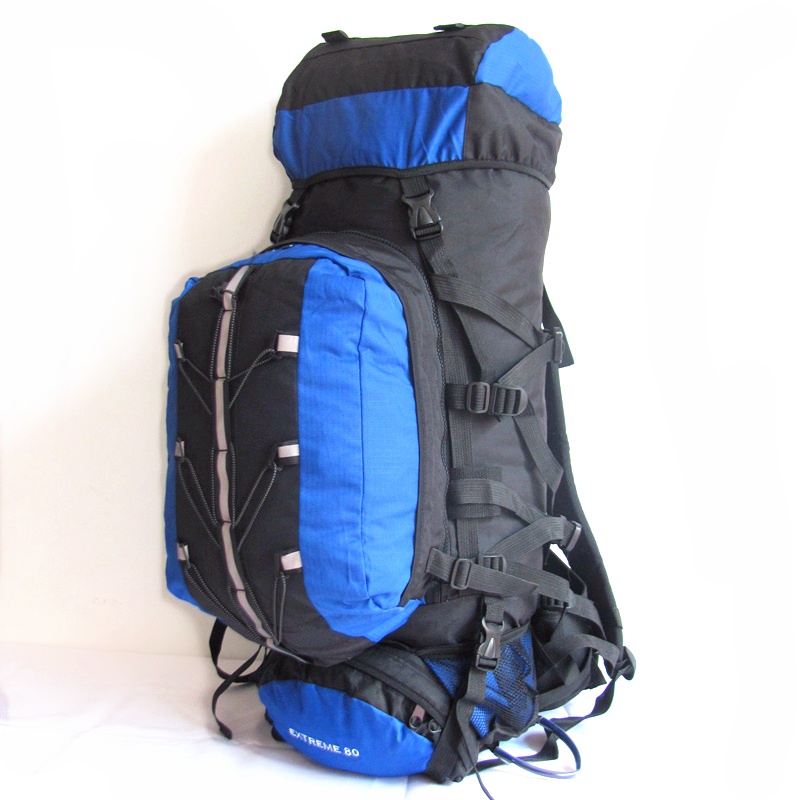 Outdoor Climbing Bag MEN AND WOMEN CAMPING HIKING GEAR DOUBLE SHOULDER BACK WATERPROOF SPORTS BAG LARGE CAPACITY TRAVEL TRAVEL BAG
