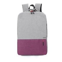 Leisure sports backpacks for men and women travel bags Fashion Joker shoulder computer bag with USB interface student bag