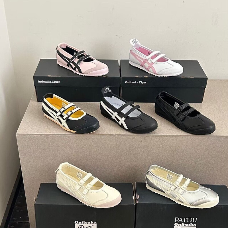 Sheepskin Version 2026 Lace-Up Japanese-Style Leather Buckle Flat Ballet Shoes for Women, Genuine Leather Girly Mary Jane Shoes