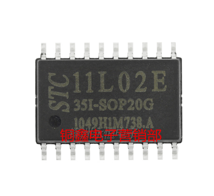 11L02E Original wide-body patch 20P STC11L02E-35I-SOP20G single chip