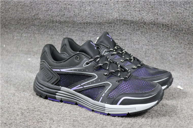 Exit German Tail Lady Low Help Light Shock Absorbing Mountaineering Shoes Waterproof Outdoor Hiking Shoes Cross-country Running Shoes