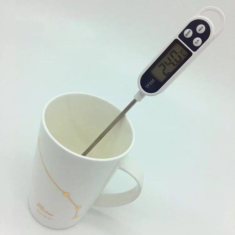 Kitchen food items Electronic number of Barbecue Stainless Steel Needle Insertions Water Thermometer Manufacturer BBQTP300