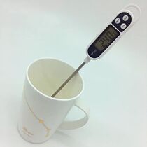 Kitchen food electronic digital display barbecue stainless steel needle insert water thermometer manufacturer BBQTP300