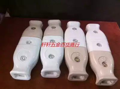 Drilling imitation imported male and female docking plug male and female docking plug 2 pin pair plug socket male and female plug