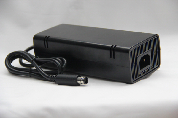 XBOX360e power supply XBOX 360 E version Host Fire Bull 360E Power charger 220V