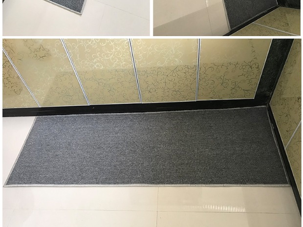 Thảm trải sàn nhà bếp Huade màu rắn dải chống thấm dầu chống thấm hộ gia đình thảm hình chữ nhật có thể được tùy chỉnh đầy đủ cửa hàng - Thảm sàn xốp lót sàn cho bé