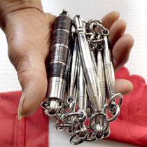 1 1 5 2 3 4Kg pure stainless steel whip to nine-section whip martial arts performance practical whip gift whip bag whip color