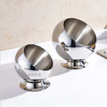 Stainless steel hot pot restaurant cooking bowl buffet garbage storage bucket table seasoning box bar KTV ashtray can