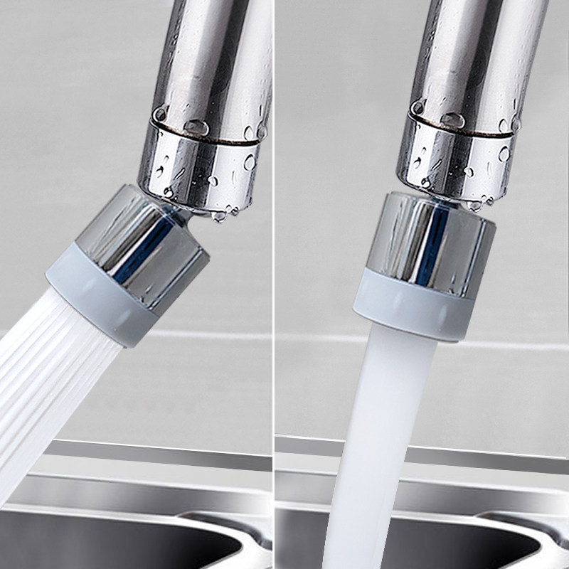 Scuba Diving Tap Splash Head Filter Mouth Home Kitchen Tap Water Faucet Universal Flower Sprinkle Head Extension