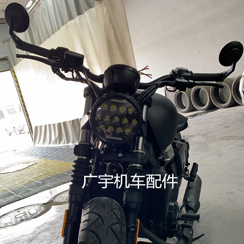 Yangtze River 400 modified 7-inch LED13 Pearl Living Room Lamp X-word LED Living room lamp