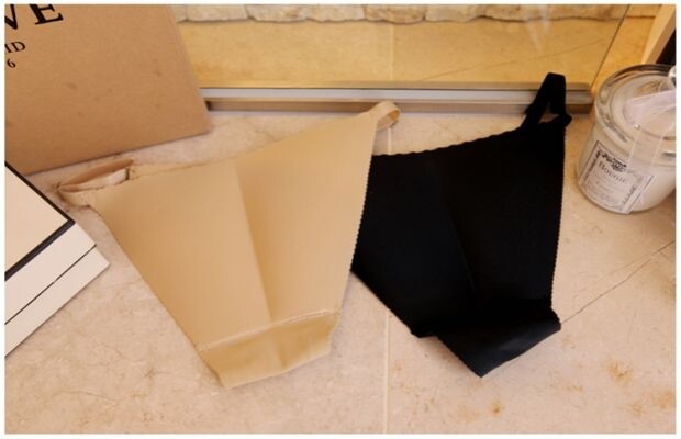 South Korea Safety Swimsuit Sanitised Sanitary Pants Bikini Swimsuit Fump Hip Pants Anti-Walk Light Tinged Pants