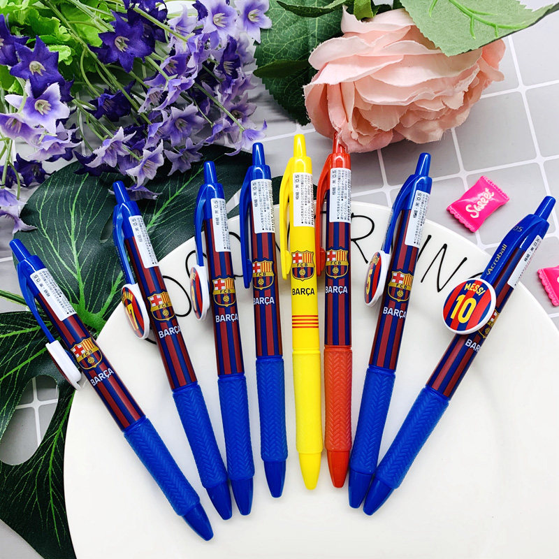 Japan's Bale PILOT Football Club Euven Real Madrid Marça Qualifies the oil pen black core