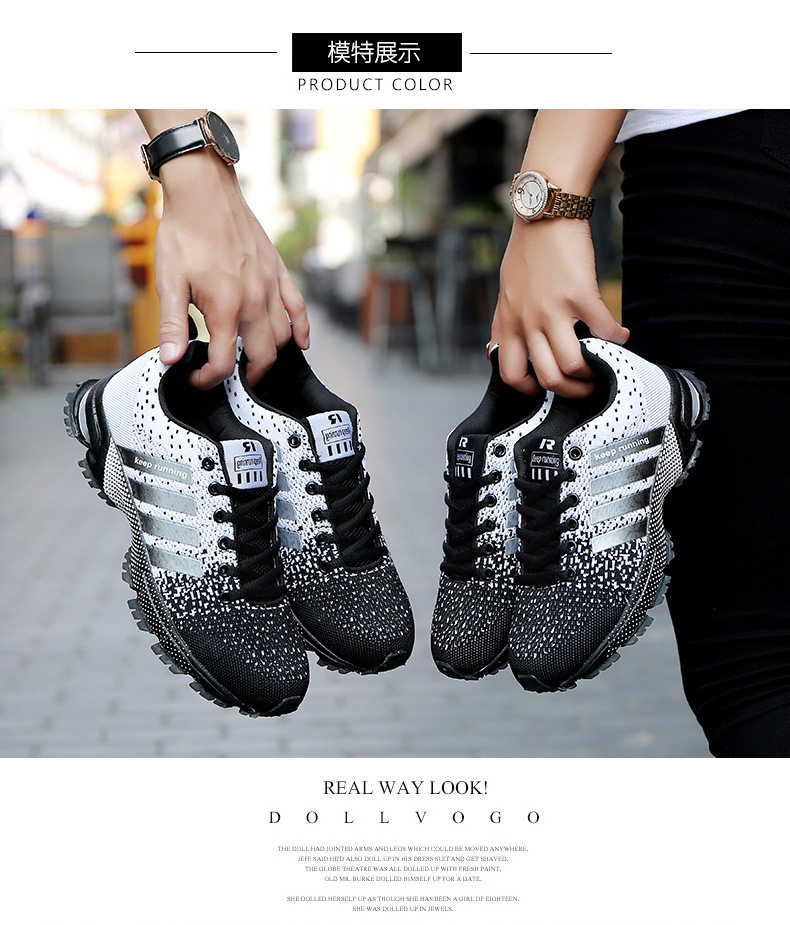 Unisex Summer Running Shoes: Breathable Mesh Design - Product image 6