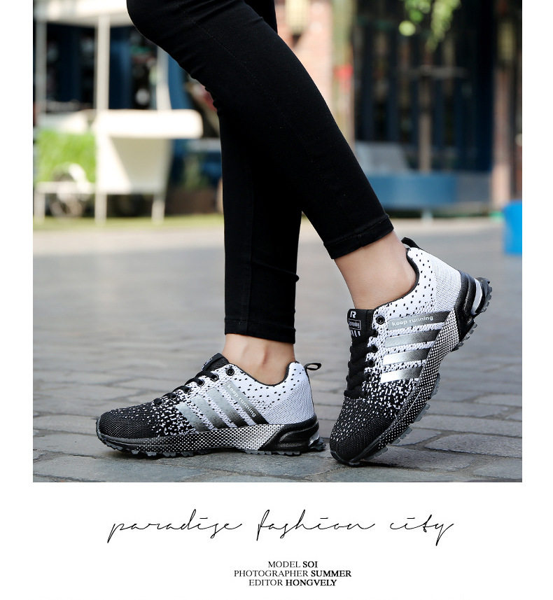 Unisex Summer Running Shoes: Breathable Mesh Design - Product image 7