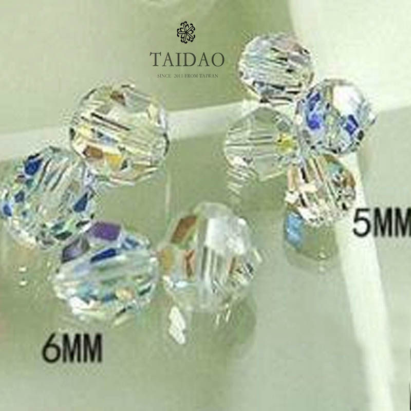 Tai Dao DIY Handmade Strings Beads Materials Ornaments Accessories Beads 5000 Crystal Globe Beads DIY Ornaments