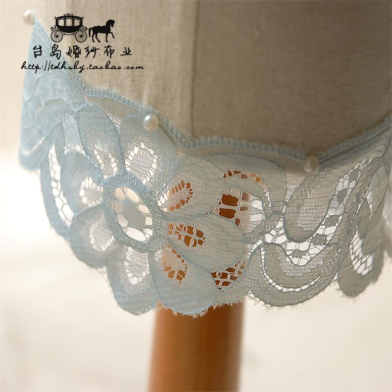 Taiwan Island DIY handmade accessories hollow knitted lace 582 wedding dress dress accessories lace