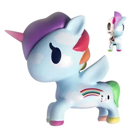 [Top] xxray Tokidoki semi -anatomical unicorn series doll design gift tide play