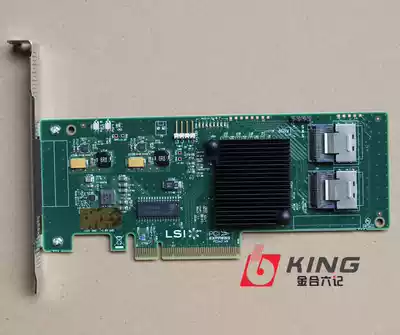 LSI SAS 9211-8i 6Gb 8-port high-speed array card Pass-through card Expansion card Expansion card