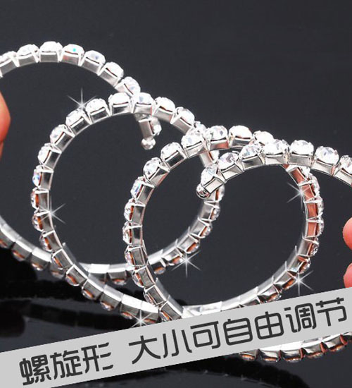 Siêu Đèn Flash Rhinestone Bracelet Armband Đồ Trang Sức Cô Dâu Bracelet Phụ Kiện Vòng Đeo Tay Vũ Hiệu Suất Phụ Kiện Nhà Máy Trực Tiếp