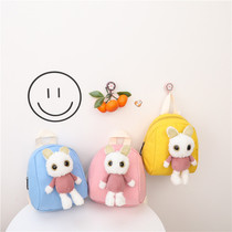 Childrens Mini small schoolbag girl cartoon backpack baby Preschool Backpack Baby snack bag canvas bag