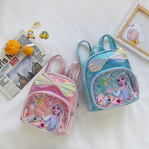 Children cartoon backpack girl kindergarten school mini bag baby casual backpack cute princess bag