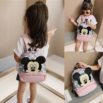 Kindergarten small schoolbag baby 3-5 years old cute cartoon girl backpack for boys and girls