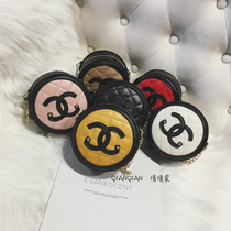 2020 new Korean version of round small fragrant wind shoulder oblique bag girl bag baby Princess accessories small bag tide