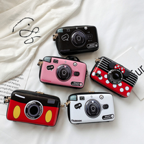 New Korean Net Red childrens bag women fashion cute cartoon shoulder bag little girl princess shoulder bag tide