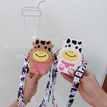 Childrens bag girl shoulder bag cute cartoon baby coin purse calf mini bag foreign boy backpack